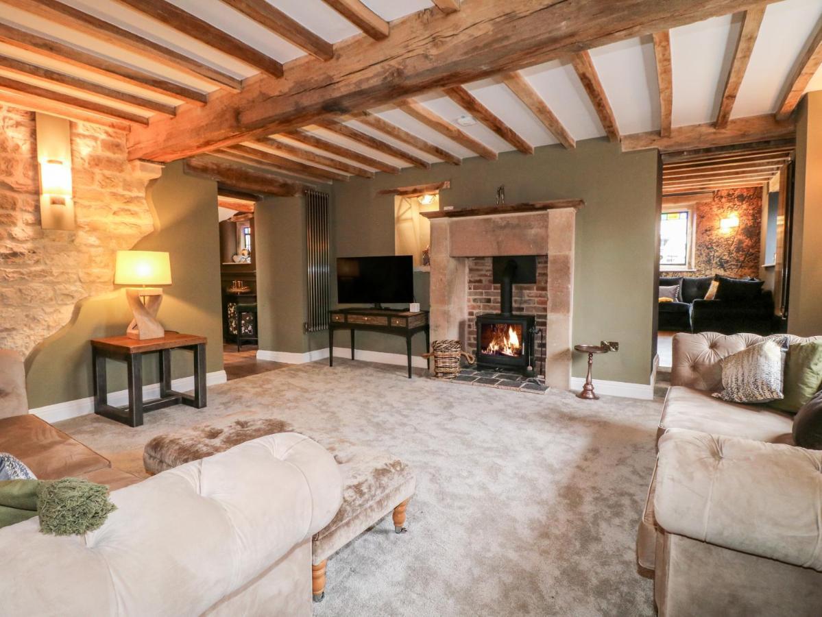 Wildersley Farm - The Farm House Belper Exterior foto