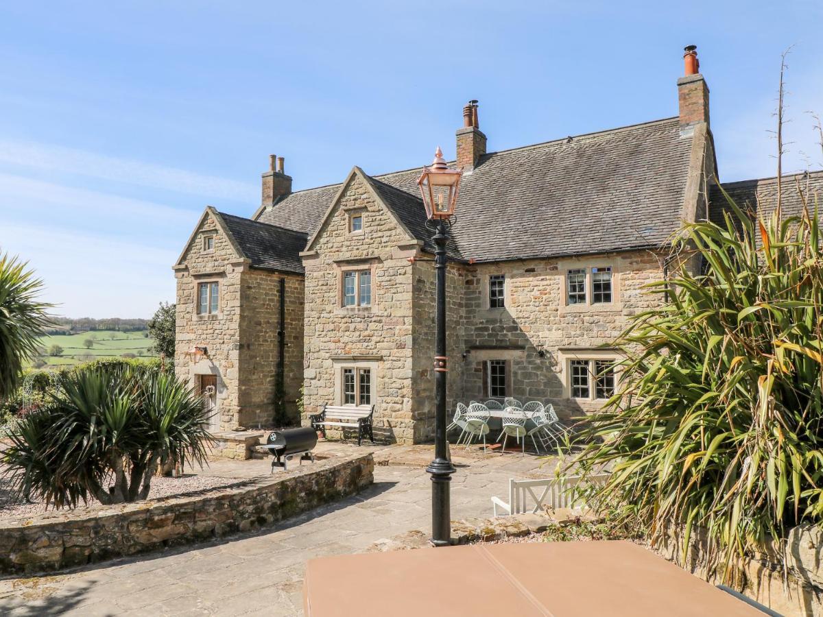 Wildersley Farm - The Farm House Belper Exterior foto